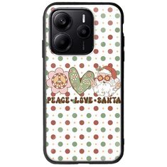 Peace Love Santa Xiaomi Redmi Note 14 5G Groove TPU (Tempered Glass και TPU)