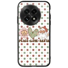 Peace Love Santa OnePlus 13 5G Groove TPU (Tempered Glass και TPU)