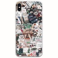 Baby Its Cold Outside iPhone X / XS Flexible TPU (Διάφανη Σιλικόνη)