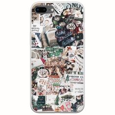 Baby Its Cold Outside iPhone 8 Plus Flexible TPU (Διάφανη Σιλικόνη)