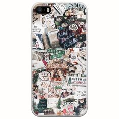Baby Its Cold Outside iPhone 5/5s/SE 2016 Flexible TPU (Διάφανη Σιλικόνη)
