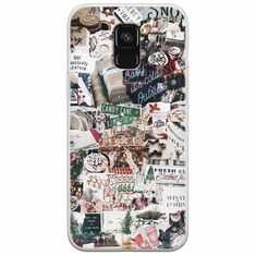 Baby Its Cold Outside Samsung Galaxy A8(2018) Flexible TPU (Διάφανη Σιλικόνη)