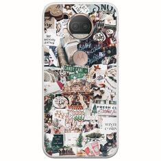 Baby Its Cold Outside Motorola Moto G5S Flexible TPU (Διάφανη Σιλικόνη)