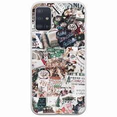 Baby Its Cold Outside Samsung Galaxy A71 Flexible TPU (Διάφανη Σιλικόνη)