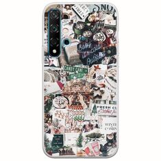 Baby Its Cold Outside Huawei Nova 5T Flexible TPU (Διάφανη Σιλικόνη)