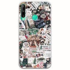 Baby Its Cold Outside Huawei P40 Lite E Flexible TPU (Διάφανη Σιλικόνη)