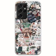 Baby Its Cold Outside Samsung Galaxy S21 Ultra Flexible TPU (Διάφανη Σιλικόνη)