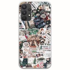 Baby Its Cold Outside Samsung Galaxy A32 4G Flexible TPU (Διάφανη Σιλικόνη)