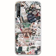 Baby Its Cold Outside Huawei P Smart S Flexible TPU (Διάφανη Σιλικόνη)