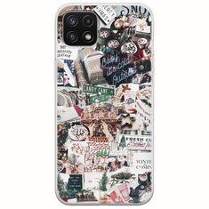 Baby Its Cold Outside Samsung Galaxy A22 5G Flexible TPU (Διάφανη Σιλικόνη)