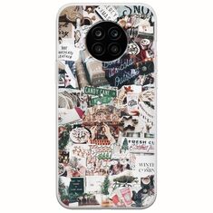 Baby Its Cold Outside Honor 50 Lite Flexible TPU (Διάφανη Σιλικόνη)