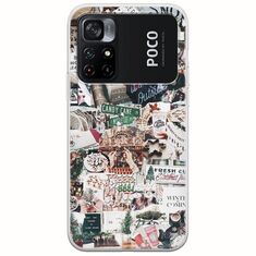 Baby Its Cold Outside Xiaomi Poco M4 Pro 4G Flexible TPU (Διάφανη Σιλικόνη)