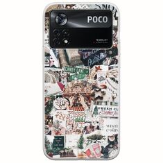 Baby Its Cold Outside Xiaomi Poco X4 Pro 5G Flexible TPU (Διάφανη Σιλικόνη)