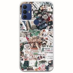 Baby Its Cold Outside TCL 305 / 306 / 30E / 30SE Flexible TPU (Διάφανη Σιλικόνη)