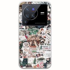 Baby Its Cold Outside Vivo X80 Pro Flexible TPU (Διάφανη Σιλικόνη)