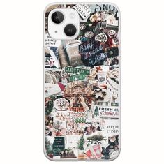 Baby Its Cold Outside iPhone 14 Flexible TPU (Διάφανη Σιλικόνη)