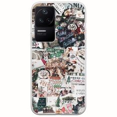 Baby Its Cold Outside Xiaomi Poco F4 5G Flexible TPU (Διάφανη Σιλικόνη)