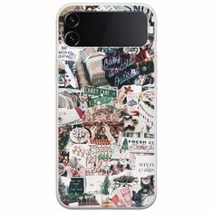 Baby Its Cold Outside Samsung Galaxy Z Flip 4 5G Flexible TPU (Διάφανη Σιλικόνη)
