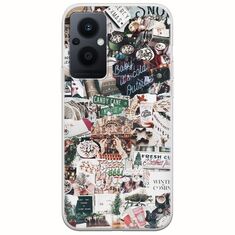 Baby Its Cold Outside Oppo Reno 8 Lite Flexible TPU (Διάφανη Σιλικόνη)