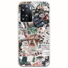 Baby Its Cold Outside Oppo A57 4G Flexible TPU (Διάφανη Σιλικόνη)