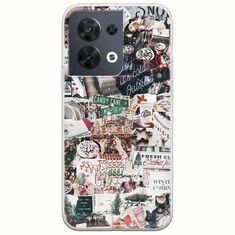 Baby Its Cold Outside Oppo Reno 8 5G Flexible TPU (Διάφανη Σιλικόνη)