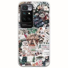 Baby Its Cold Outside Xiaomi Redmi 10 2022 Flexible TPU (Διάφανη Σιλικόνη)