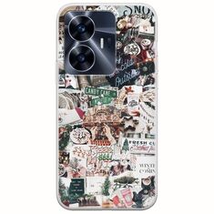 Baby Its Cold Outside Realme C55 Flexible TPU (Διάφανη Σιλικόνη)