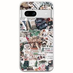 Baby Its Cold Outside Google Pixel 7a 5G Flexible TPU (Διάφανη Σιλικόνη)