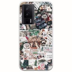 Baby Its Cold Outside Xiaomi Poco F5 Pro 5G Flexible TPU (Διάφανη Σιλικόνη)