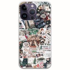 Baby Its Cold Outside iPhone 15 Pro Flexible TPU (Διάφανη Σιλικόνη)