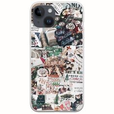 Baby Its Cold Outside iPhone 15 Plus Flexible TPU (Διάφανη Σιλικόνη)