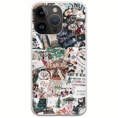 Baby Its Cold Outside iPhone 15 Pro Max Flexible TPU (Διάφανη Σιλικόνη)