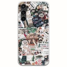 Baby Its Cold Outside Samsung Galaxy S23 FE 5G Flexible TPU (Διάφανη Σιλικόνη)