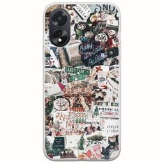 Baby Its Cold Outside Oppo A38 Flexible TPU (Διάφανη Σιλικόνη)