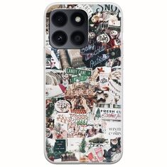 Baby Its Cold Outside Honor X8b Flexible TPU (Διάφανη Σιλικόνη)