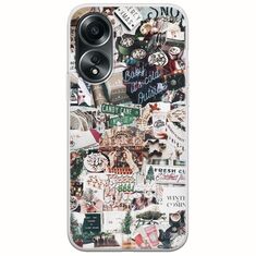 Baby Its Cold Outside Oppo A58 4G Flexible TPU (Διάφανη Σιλικόνη)