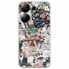 Baby Its Cold Outside Xiaomi Poco M6 Pro 4G Flexible TPU (Διάφανη Σιλικόνη)