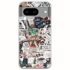 Baby Its Cold Outside Google Pixel 8a 5G Flexible TPU (Διάφανη Σιλικόνη)