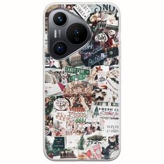 Baby Its Cold Outside Huawei Pura 70 Flexible TPU (Διάφανη Σιλικόνη)