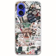 Baby Its Cold Outside iPhone 16 Flexible TPU (Διάφανη Σιλικόνη)