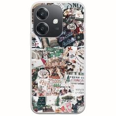 Baby Its Cold Outside Oppo A40 Flexible TPU (Διάφανη Σιλικόνη)