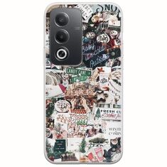 Baby Its Cold Outside Oppo A80 5G Flexible TPU (Διάφανη Σιλικόνη)