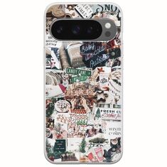 Baby Its Cold Outside Google Pixel 9 Pro 5G Flexible TPU (Διάφανη Σιλικόνη)