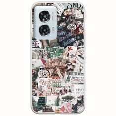 Baby Its Cold Outside Motorola Edge 50 Fusion 5G Flexible TPU (Διάφανη Σιλικόνη)