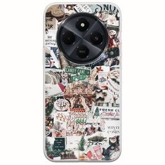 Baby Its Cold Outside Xiaomi Poco C75 4G Flexible TPU (Διάφανη Σιλικόνη)