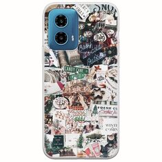 Baby Its Cold Outside Motorola Moto G34 5G Flexible TPU (Διάφανη Σιλικόνη)