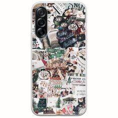 Baby Its Cold Outside Samsung Galaxy A36 5G  Flexible TPU (Διάφανη Σιλικόνη)