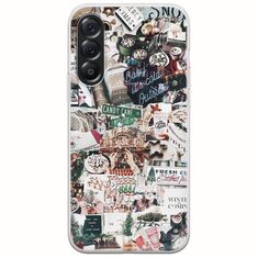 Baby Its Cold Outside Samsung Galaxy A56 5G Flexible TPU (Διάφανη Σιλικόνη)