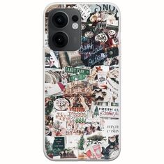 Baby Its Cold Outside Oppo Reno 13 F 5G Flexible TPU (Διάφανη Σιλικόνη)