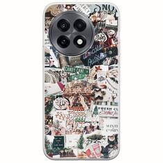 Baby Its Cold Outside OnePlus 13R 5G Flexible TPU (Διάφανη Σιλικόνη)